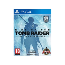 Rise of the Tomb Raider: 20 Year Celebration - PS4