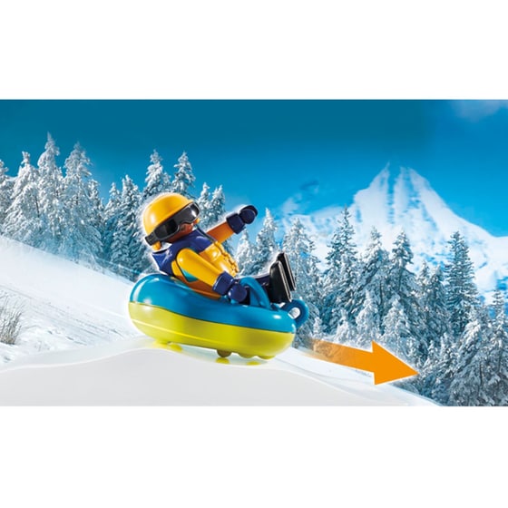 PLAYMOBIL® My Life Διασκέδαση στο Χιονοδρομικό Κέντρο (71453) image 3