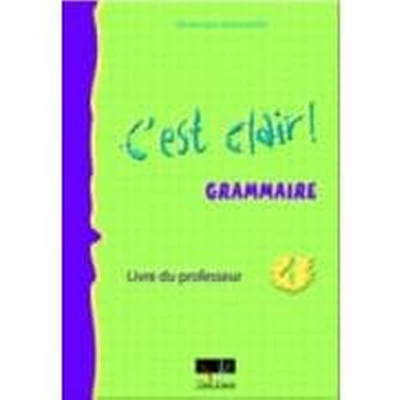 CEst Clair 1 Grammaire N/E