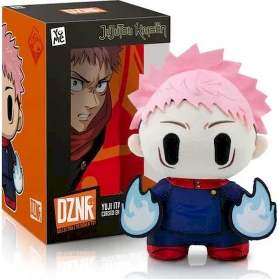 Φιγούρα Λούτρινο Yume Jujutsu Kaisen: DZNR Collection - Yuji Itadori (18cm) image 0