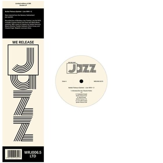 Live 1974 + 3 (2LP) image 0