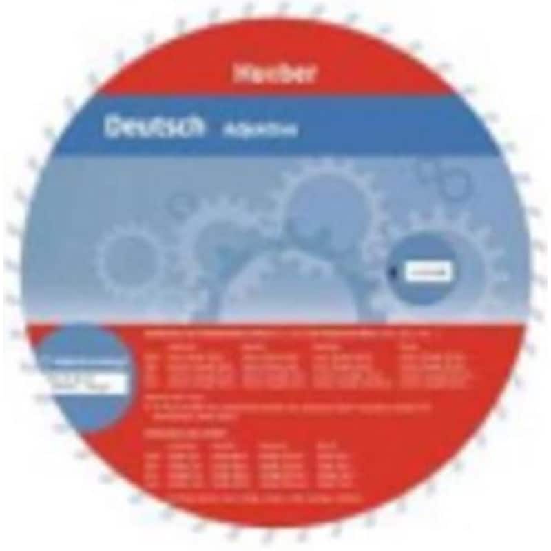 Wheel Deutsch: Adjektive