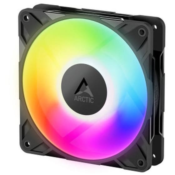 Case Fan Arctic P12 Pro 120mm ARGB - Μαύρο image 1