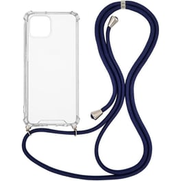 Θήκη Apple iPhone 13 - Sonique με Κορδόνι Armor Clear - Μπλε