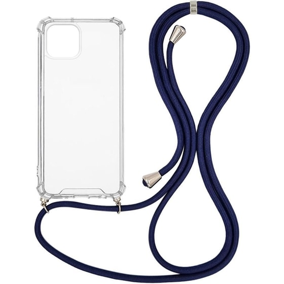Θήκη Apple iPhone 13 - Sonique με Κορδόνι Armor Clear - Μπλε image 0