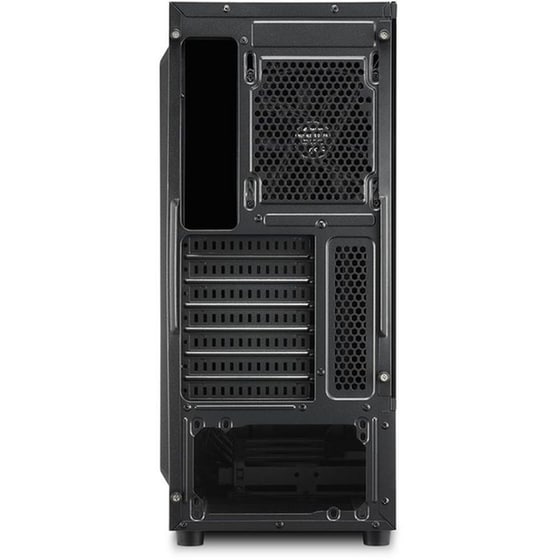 Κουτί Desktop Sharkoon RGB Slider Midi Tower - Μαύρο image 7