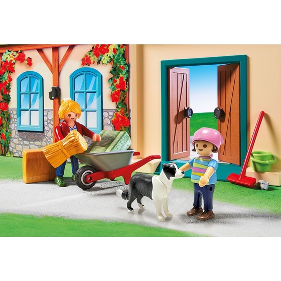 PLAYMOBIL® Βαλιτσάκι Φάρμα των Ζώων (71714) image 3