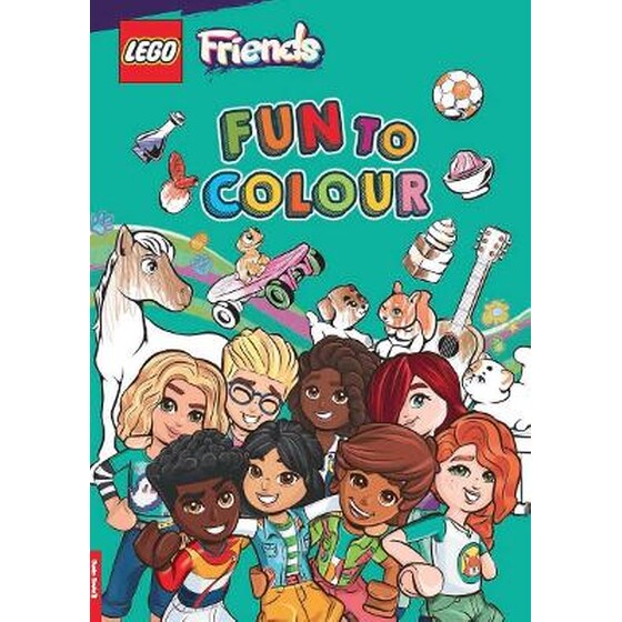 LEGO® Friends: Fun to Colour image 0