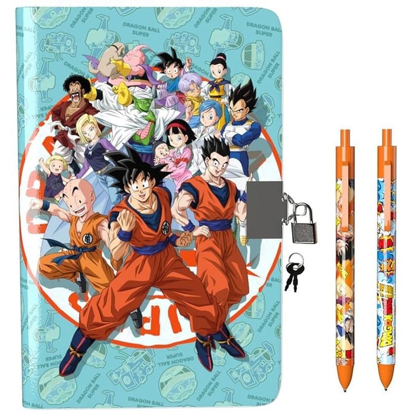 CYP BRANDS Σετ Γραφικής Ύλης Dragon Ball Super (3 Τεμάχια)