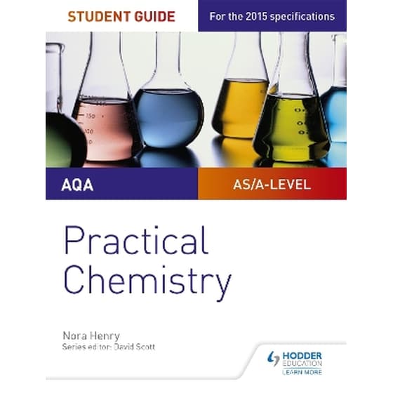 AQA A-level Chemistry Student Guide: Practical Chemistry image 0