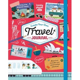 Lonely Planet Kids Create Your Own Travel Journal