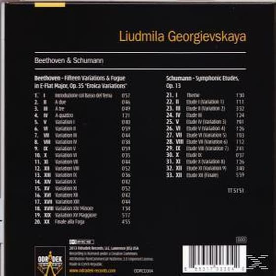 Eroica - Symphonic Etudes image 1