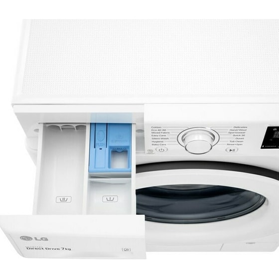 LG F2WV3S7N3E Slim 7 kg 1.200 Στροφές Λευκό Πλυντήριο Ρούχων image 6