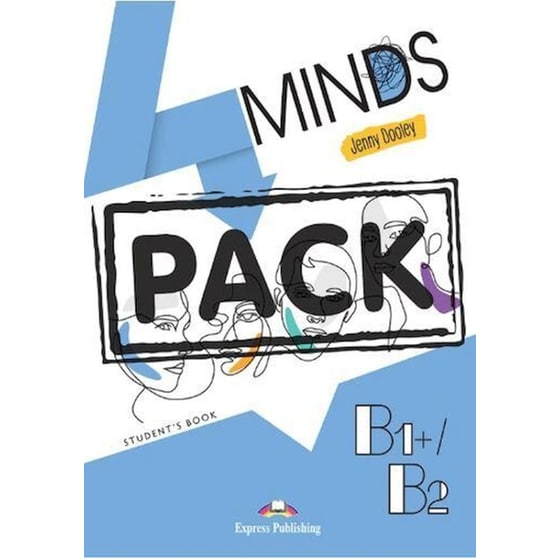 4Minds B1+/B2 Student’s Book image 0