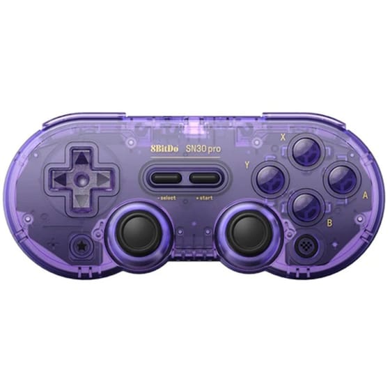 8Bitdo SN30 Pro Special Edition Ασύρματο Gamepad για Android / PC / Switch  - Crystal Purple image 0