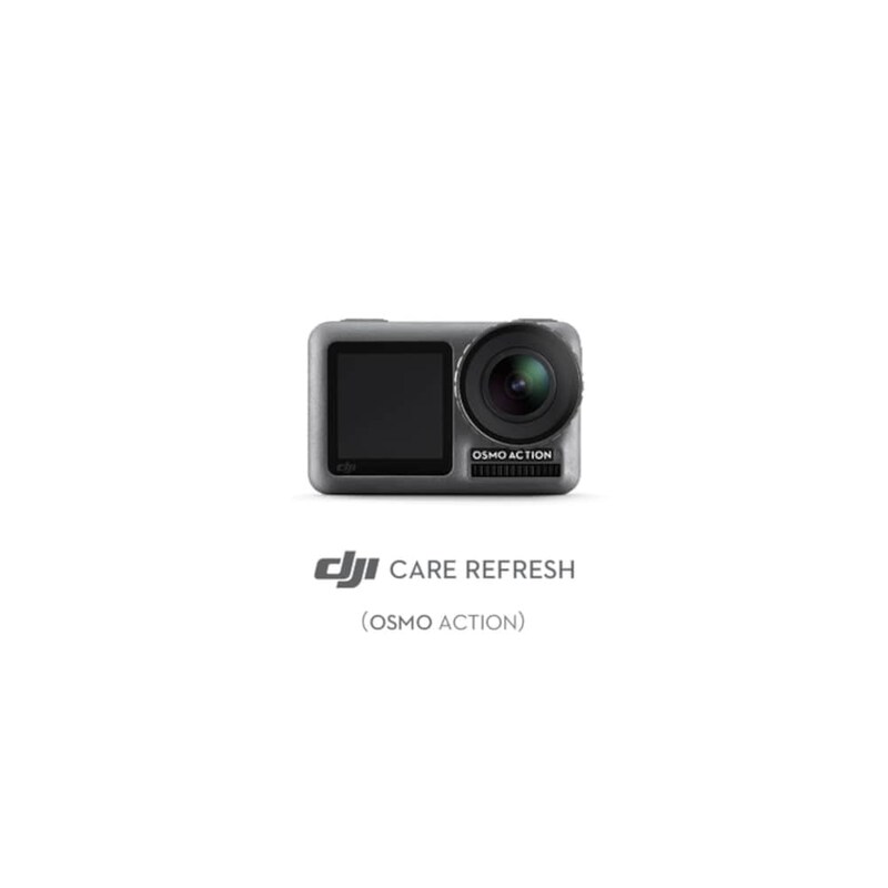 Κωδικός ενεργοποίησης DJI Care Refresh (Osmo Action) για 12 μήνες