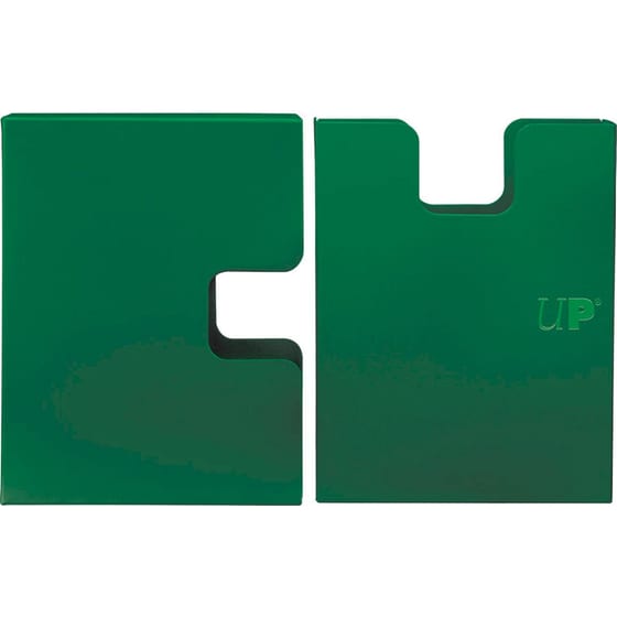 Ultra Pro 15+ 2-piece Card Box - Green (3 Boxes) image 2