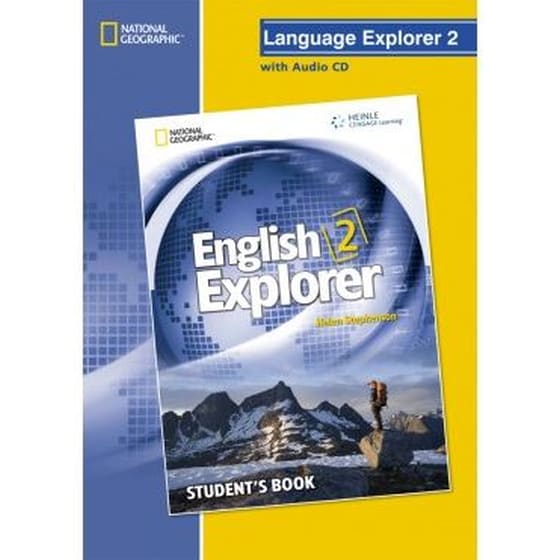 English Explorer 2 Language Explorer (+ CD) International image 0