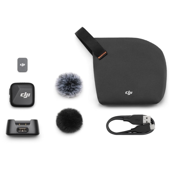 DJI Mic Mini Transmitter - Infinity Black image 0