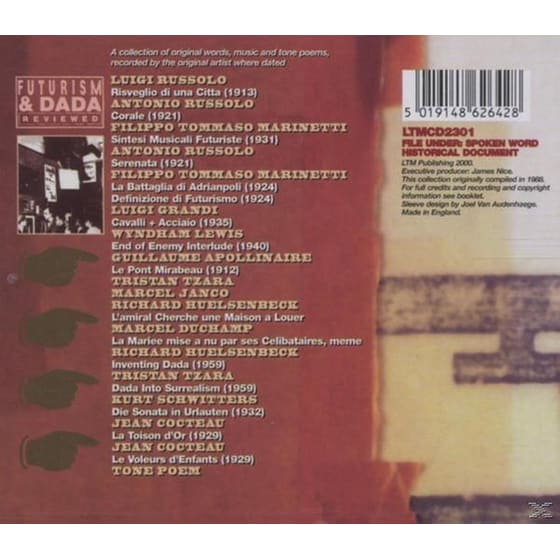 Futurism And Dada Reviewed image 1