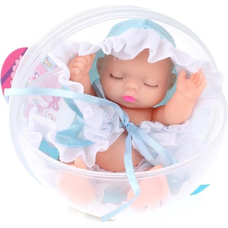 TOI-TOYS Κούκλα Μωρό Toi-Toys Cute Baby Σε Μπαλίτσα (2 Σχέδια)
