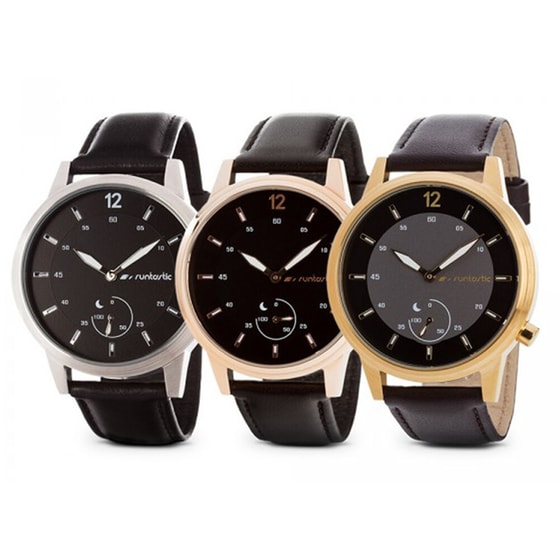 Activity Tracker Runtastic Moment Classic Ασημί image 4