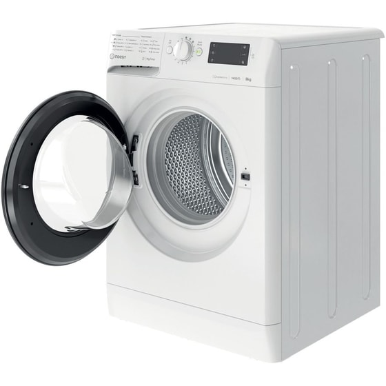 INDESIT MTWE 91495 WK EE 8 kg 1.400 Στροφές Λευκό Πλυντήριο Ρούχων image 3