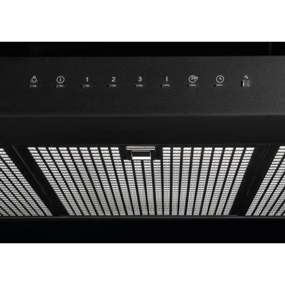 BERTAZZONI KT90P1ANT 90 cm Μαύρο Απορροφητήρας Καμινάδα-Τζάκι image 3