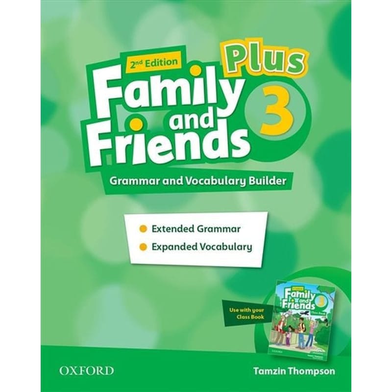 Family Friends 2e Plus 3 Builder Book