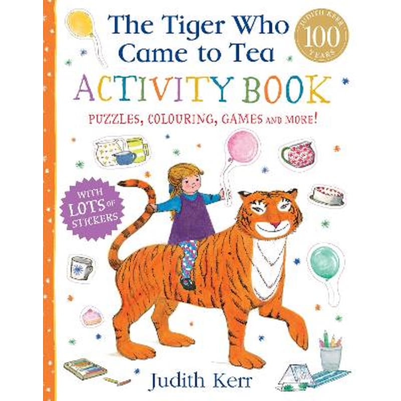 Tiger Who Came to Tea Activity Book