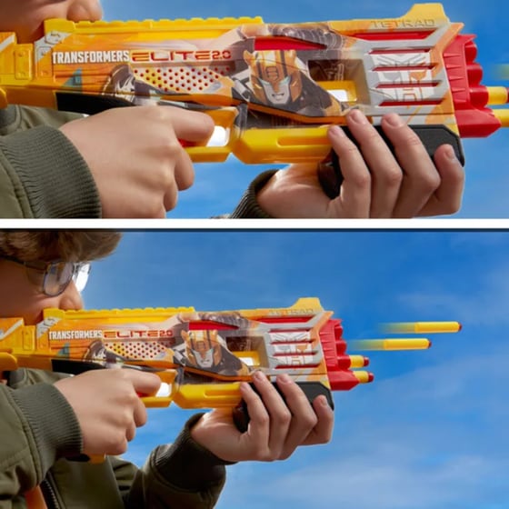 Εκτοξευτήρας Hasbro Nerf Ink Buzz Transformers Bumblebee image 4