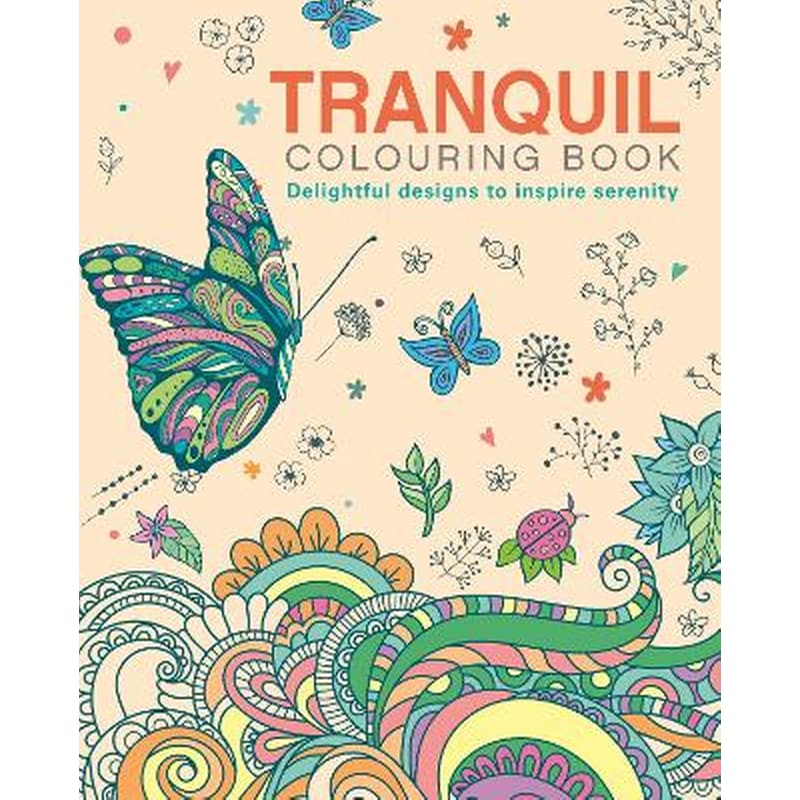 The Tranquil Colouring Book