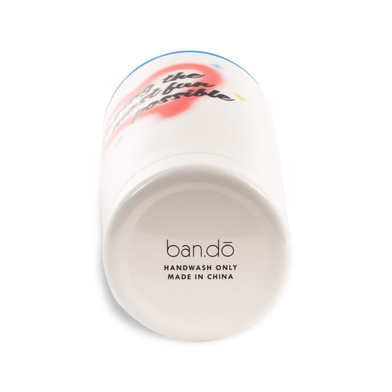 Κούπα Μεταφοράς Ban.do Most Fun Possible Ανοξείδωτη 591 ml - Πολύχρωμο image 2