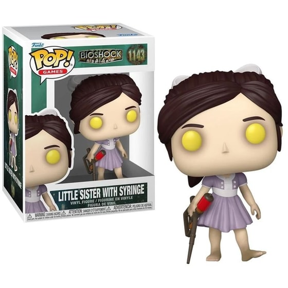 Funko Pop! Games: Bioshock - Little Sister with Syringe #1143 Vinyl Figure image 0