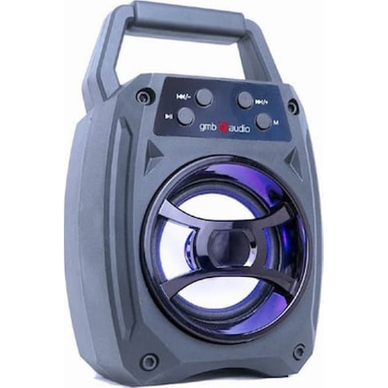 Φορητό Ηχείο Gembird SPK-BT-14 5W - Μαύρο image 0