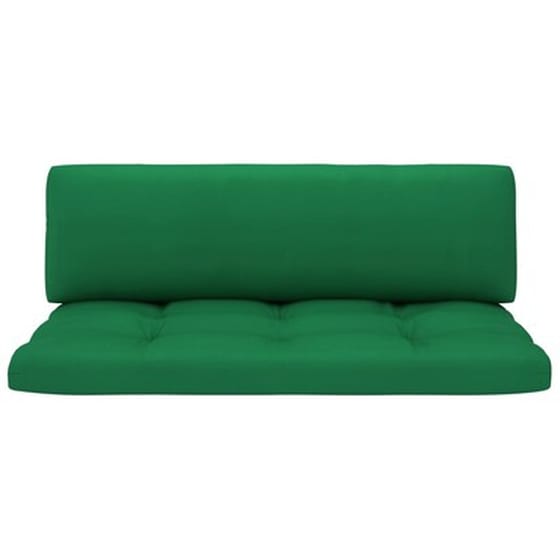 Καναπές Κήπου VidaXL Μεσαίος από Εμποτισμένο Ξύλο Πεύκου 110x65x55 cm - Πράσινο image 5