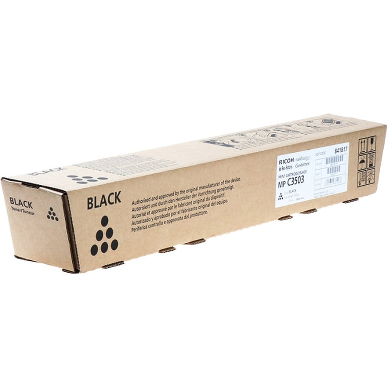Toner Ricoh MP C3503 841817 - Black