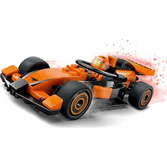 LEGO® City Οδηγός F1® με Αγωνιστικό Αυτοκίνητο McLaren (60442) image 1