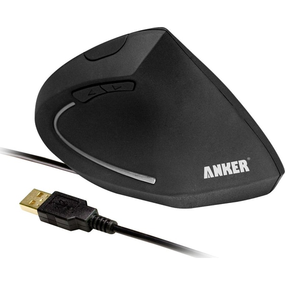 Anker A7852 Ενσύρματο Ποντίκι - Μαύρο image 0