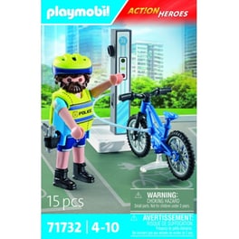 PLAYMOBIL® Αστυνομική Έρευνα Κλοπιμαίων (71732)