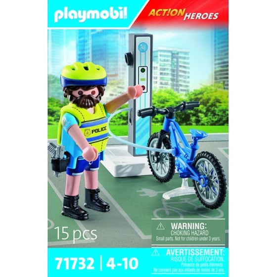 PLAYMOBIL® Αστυνομική Έρευνα Κλοπιμαίων (71732) image 0
