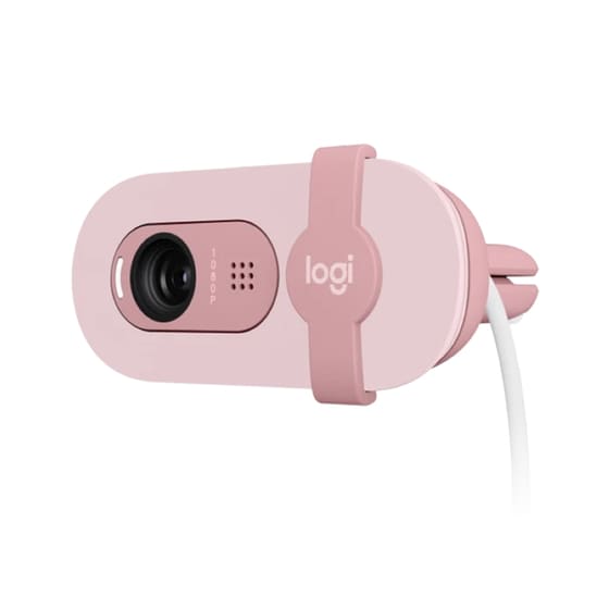 Logitech Brio 100 Web Camera Full HD 1080p Ροζ image 3