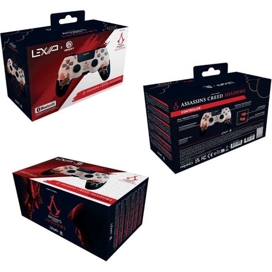 Lexip x Ubisoft Shadows Ασύρματο Χειριστήριο - Λευκό/Μαύρο image 3