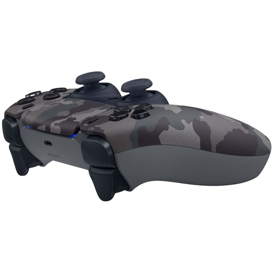 Sony PS5 DualSense Wireless Controller - Grey Camouflage image 2