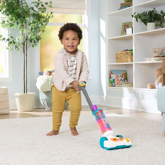 Fisher Price Εκπαιδευτική Ηλεκτρική Σκούπα image 2