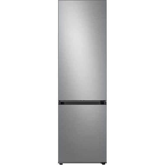 SAMSUNG RB38C7B6CS9/EF No Frost 390 Lt Ασημί Μεταλλικό Ψυγειοκαταψύκτης image 0