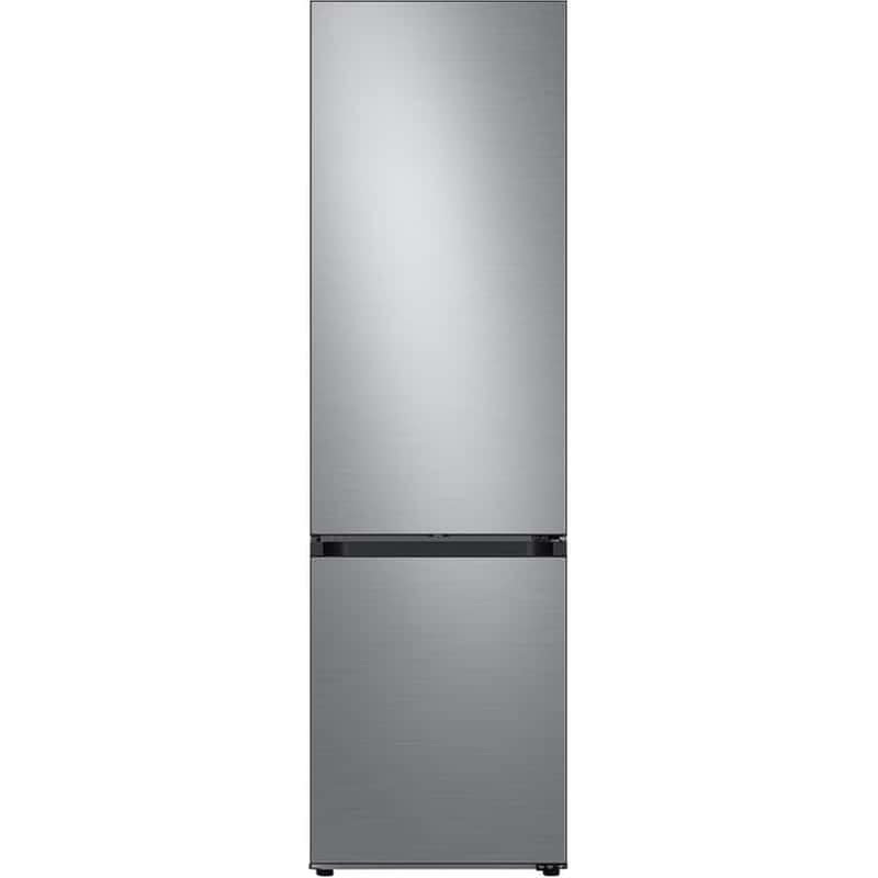 SAMSUNG SAMSUNG RB38C7B6CS9/EF No Frost 390 Lt Ασημί Μεταλλικό Ψυγειοκαταψύκτης