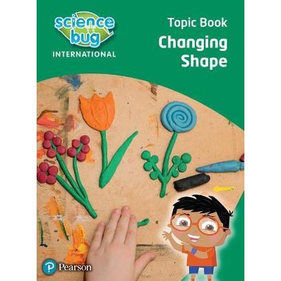 Science Bug: Changing shape Topic Book image 0