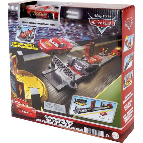 Hot Wheels Cars Πίστα Piston Cup (JDJ02) image 0