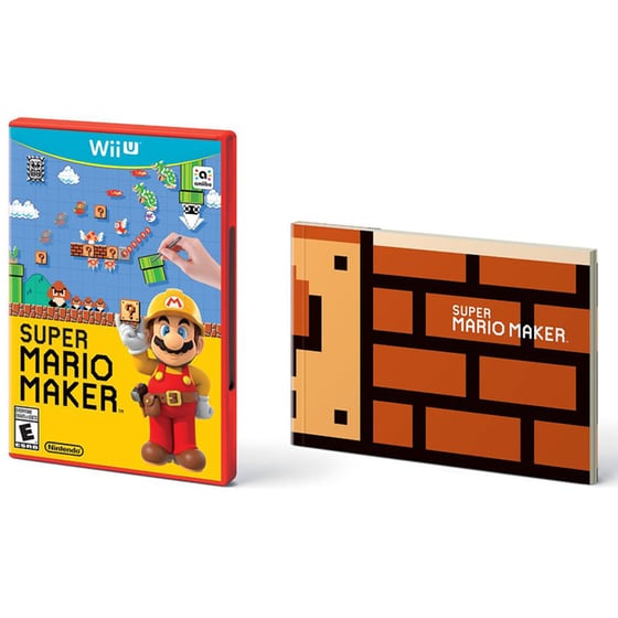 Super Mario Maker & Artbook - Wii U Game image 1
